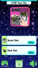 EXO & BTS Piano Tile Magic截图1