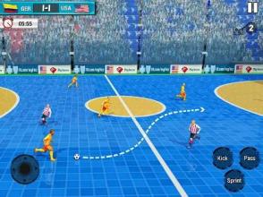 Pro Futsal Football Matches : The Indoor Soccer截图5