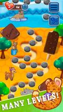 Lollipop & Animals: Free Match 3 Game. Collection!截图2