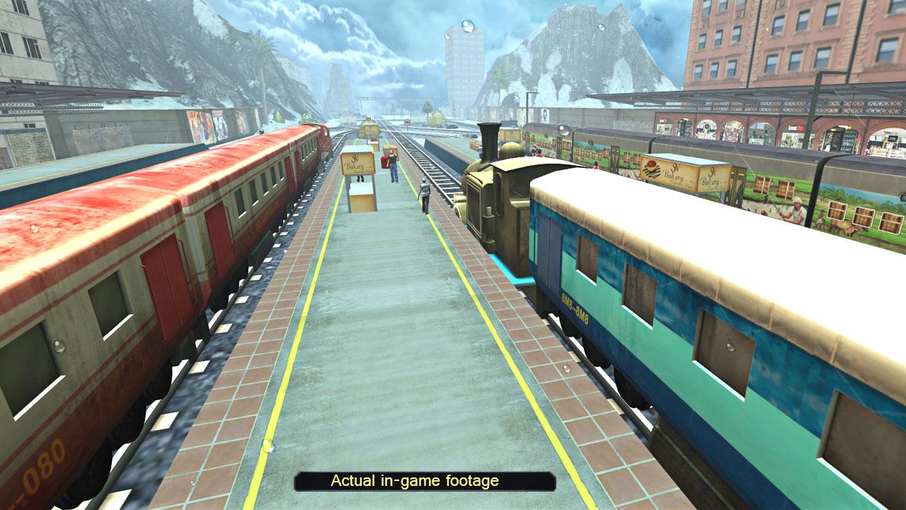 Real Indian Train Sim 2018截图3