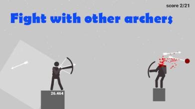 Stickman Archer: Bow and Arrow截图3