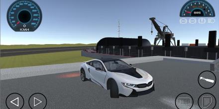 i8 Car Drift Simulator截图1