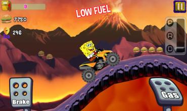 Sponge ATV Climb Racing截图1