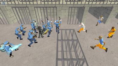 Battle Simulator: Prison & Police截图4