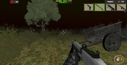 Modern Survival Dead Zombies Trigger截图2