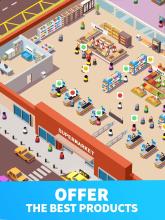 Idle Supermarket Tycoon  Tiny Shop Game截图1