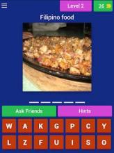 Pinoy Foodie Quiz (Filipino Food Quiz Game)截图4