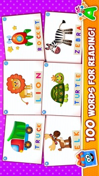 Baby ABC in box! Kids alphabet games for toddlers应用截图2