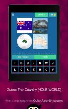 Guess The Country (Hole World)截图2