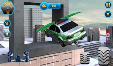 Sports Flying Car 3d Games截图2