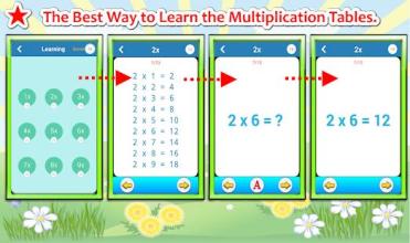 Multiplication Tables Challenge截图3