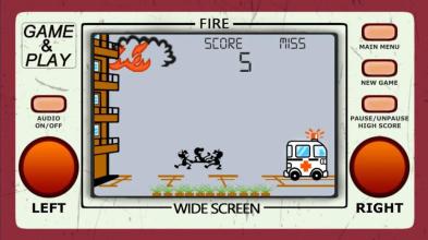 FIRE 80s Arcade Games截图1