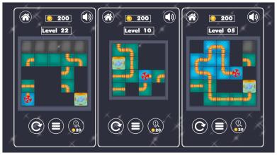 Connect Water Pipes - Slide Puzzle截图4