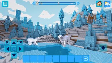 Terra Craft Build Your Dream Block World截图4