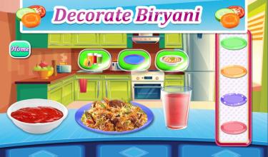 Biryani making Cooking Indian Super Chef Food Game截图5