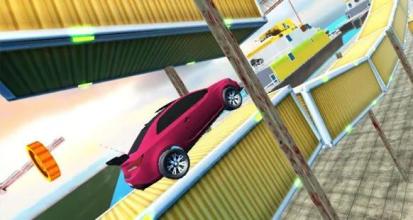 Kia Car Stunt Driving Simulator 2018截图2