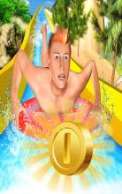 Water slide uphill rush adventure  Water Stunt截图4