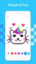 Pixel Art - Number Coloring games截图5