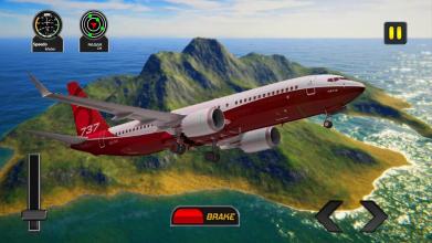 Flying Airplane 3D  Flight Pilot截图3