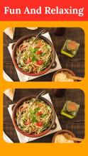 Find 5 Differences - Spot Differences - Tasty Food截图2