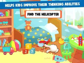 Kids Room Hidden Objects - Preschool Education截图4