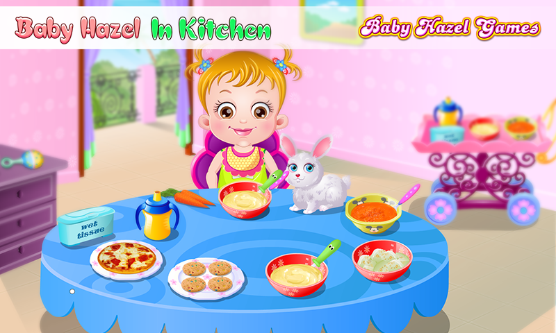 Baby Hazel Kitchen Time截图5