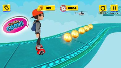 Reckless Hoverboard Rider 3D截图2