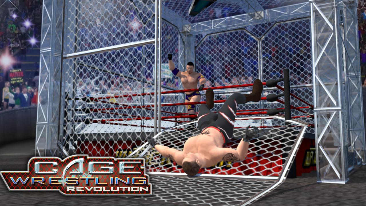 WRESTLING CAGE REVOLUTION : WRESTLING GAMES 2K18截图2