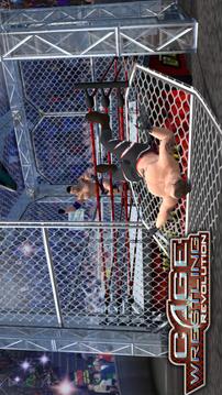 WRESTLING CAGE REVOLUTION : WRESTLING GAMES 2K18截图