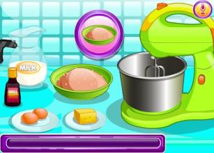 cook cup cakes - game for girl截图2