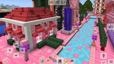 Girls Sim Craft: Princess House截图3