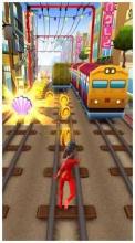 Subway Miraculous Ladybug Train Run截图1