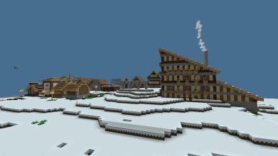 Winter Craft Exploration on The Snow Survival截图3