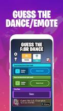 Guess the Battle Royale Dance and Emote截图2