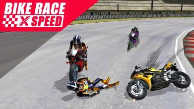 Bike Race X speed - Moto Racing截图1