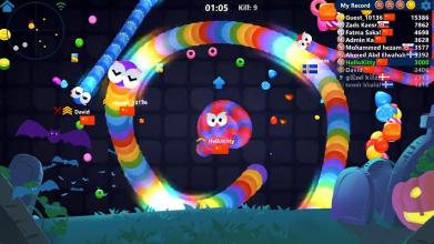 Snake Candy.IO - Real-time Multiplayer Snake Game截图5