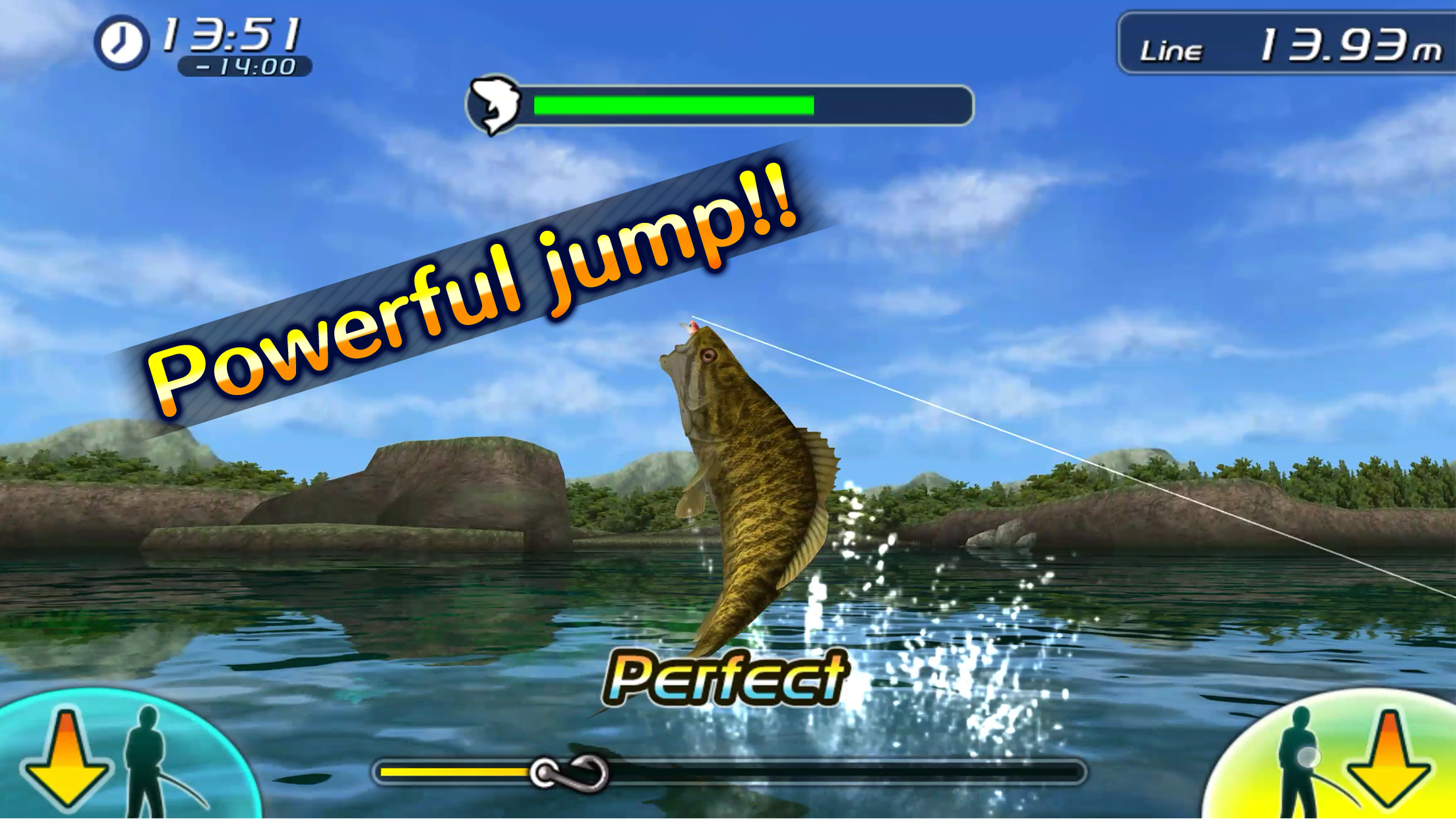 Bass Fishing 3D II截图5