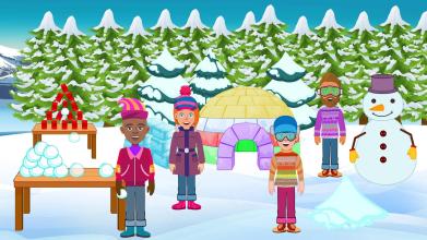 Pretend Play Alps Life: Home Town Vacation Games截图1