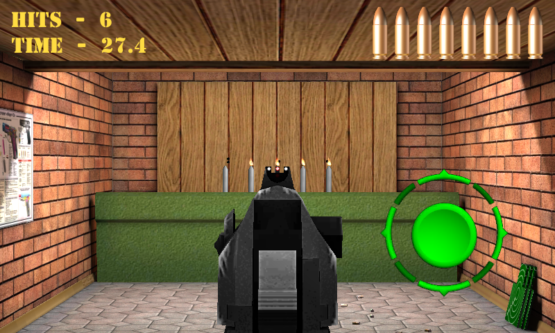 Pistol Shooting. Gun Simulator.截图3