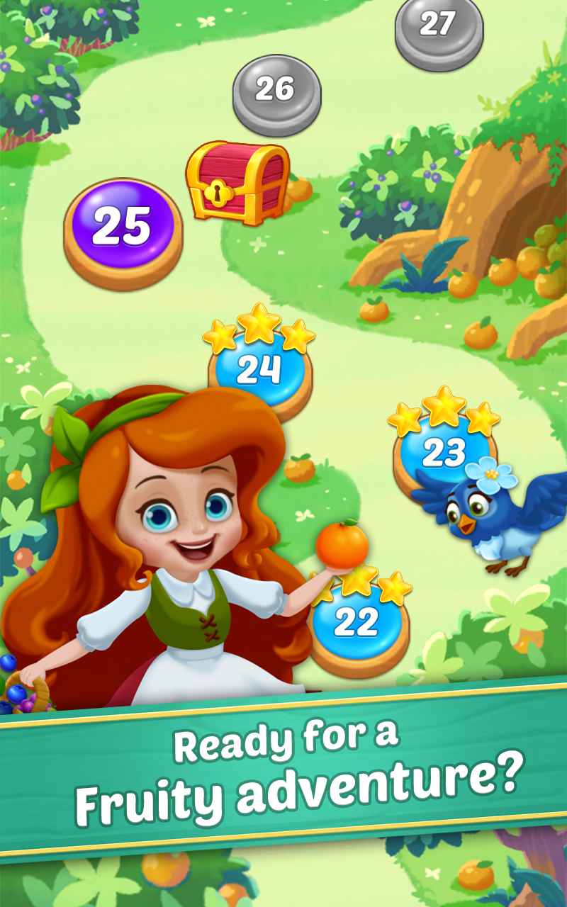 Fruits Mania : Fairy rescue截图5