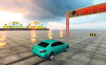 Peugeot Car Stunt Racing Simulator 2018截图4