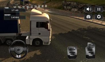 Realistic Truck Simulator 2019截图2