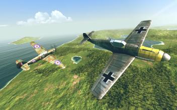 Warplanes: WW2 Dogfight截图3