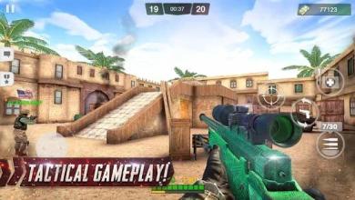 Special Ops: Gun Shooting - Online FPS War Game截图1