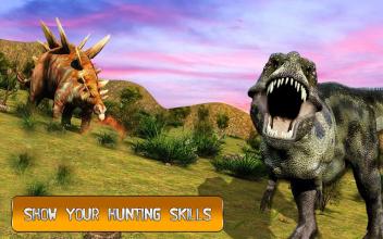 Carnivore Dinosaur : Sniper Hunting Game 2019截图1