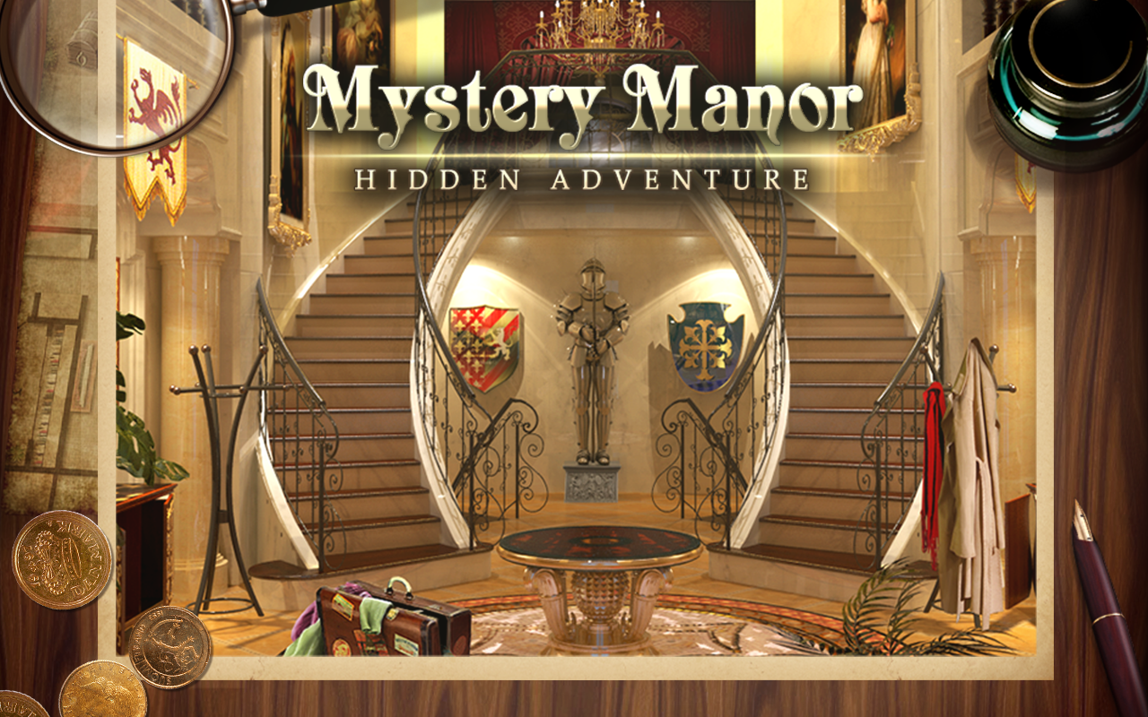 Mystery Manor: hidden objects截图1