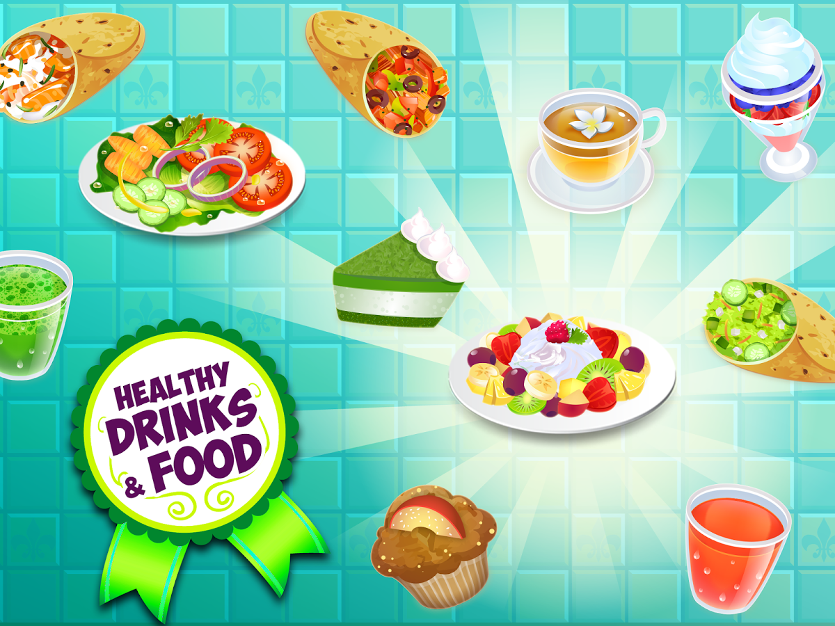 My Salad Bar - Healthy Food Shop Manager截图3