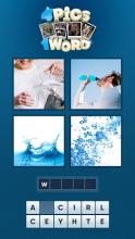 4 Pics 1 Word: Four Pictures One Word Photo Puzzle截图2