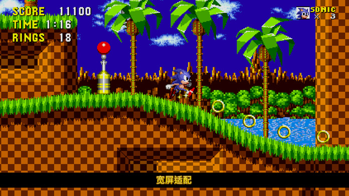 Sonic the Hedgehog (International)截图2