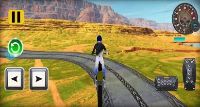 Moto Bike Rider : Impossible Moto Riding Stunts 3D截图3